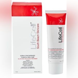 LifeCell South Beach Skincare All-In-One Anti-Aging Treatment